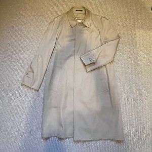 Vintage Men's Malcolm Kenneth Raincoat XL